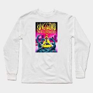 King Gizzard Snake Long Sleeve T-Shirt